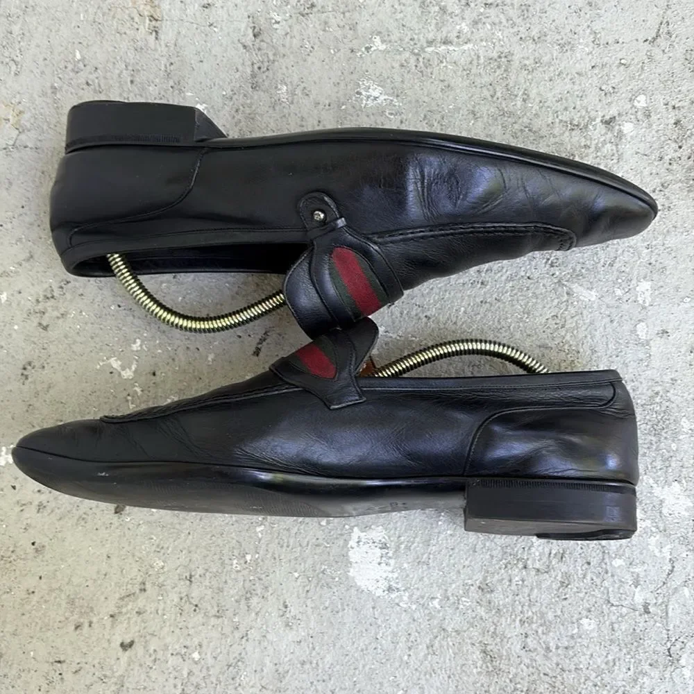 Gucci  leather loafers